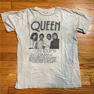 Queen 1979 Tour Band Shirt
